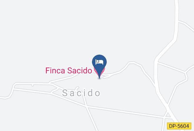 Finca Sacido Map