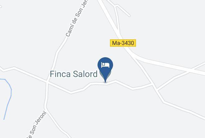 Baleares - Finca Salord Maps