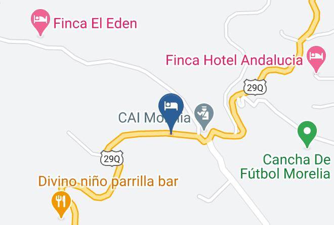 Finca Samora Map