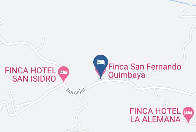 Quimbaya - Finca San Fernando Quimbaya Maps