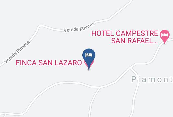 Circasia - Finca San Lazaro Maps
