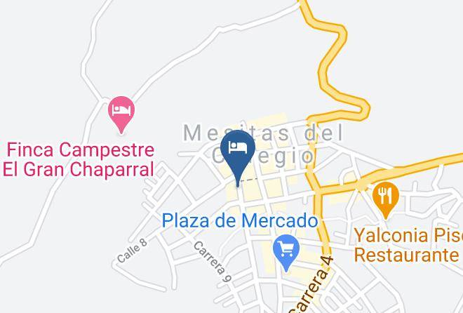 Elegio - Finca San Miguel Maps