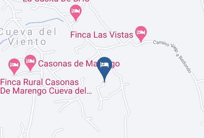 Santa Cruz De Tenerife - Finca San Pablo Maps