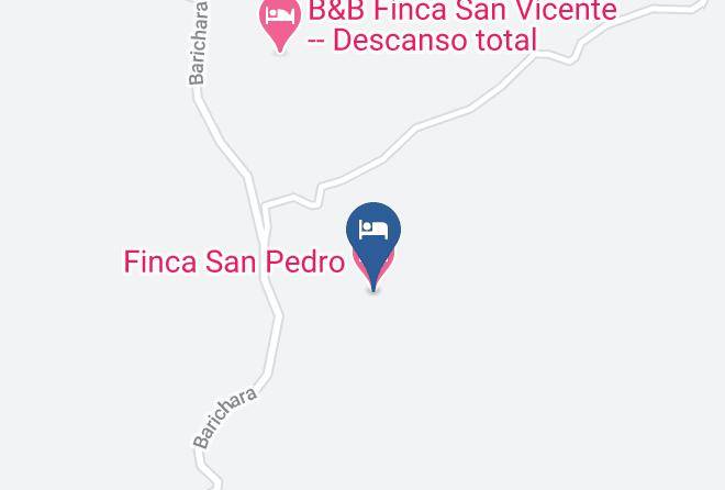 Finca San Pedro Map