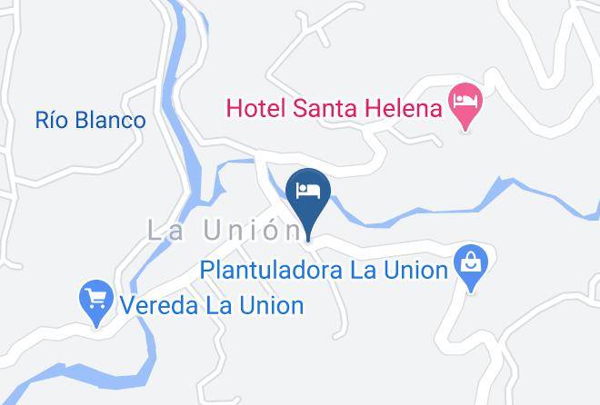 Finca San Pedro Map