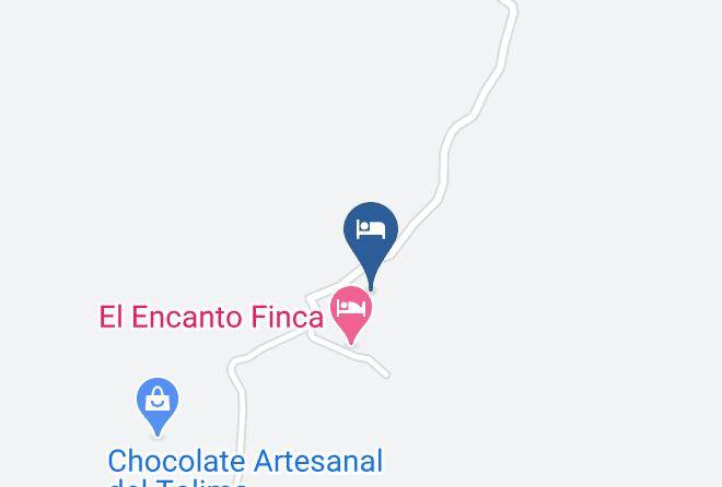 Carmen De Apicala - Finca Santa Barbara Maps