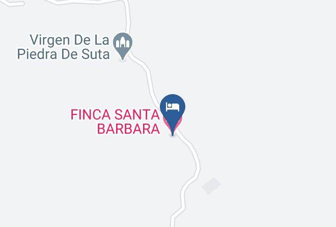 Sutamarchan - Finca Santa Barbara Maps