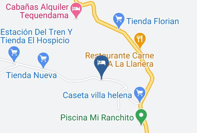 La Mesa - Finca Santa Maria Maps