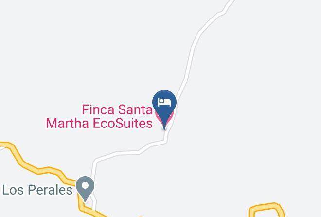 Los Reyes - Finca Santa Martha Ecosuites Maps