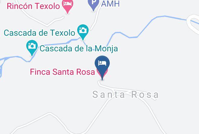 Teocelo - Finca Santa Rosa Maps