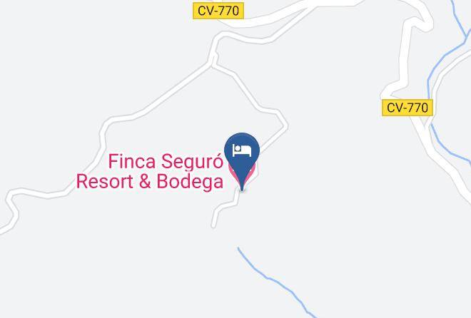 Finca Seguro Resort & Bodega Map