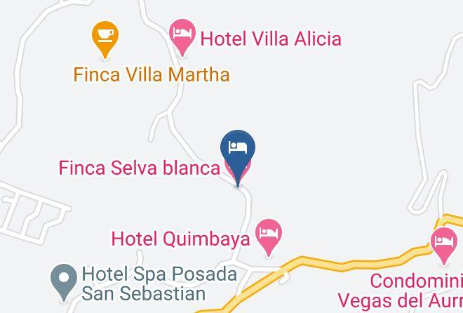 San Jeronimo - Finca Selva Blanca Maps