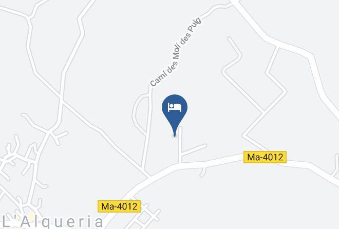 Baleares - Finca Ses Serres Maps