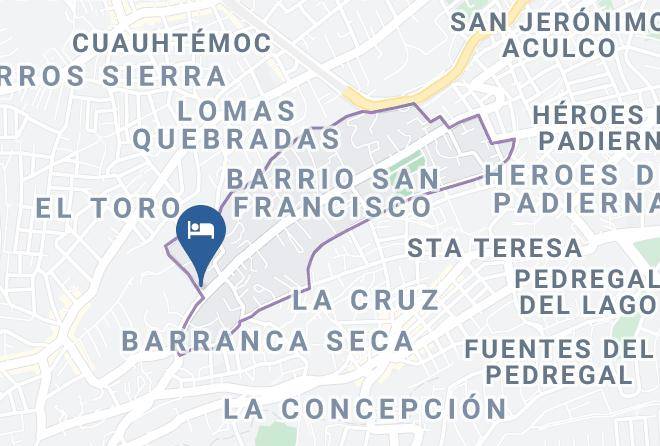 La Magdalenatreras - Finca Shalom Maps