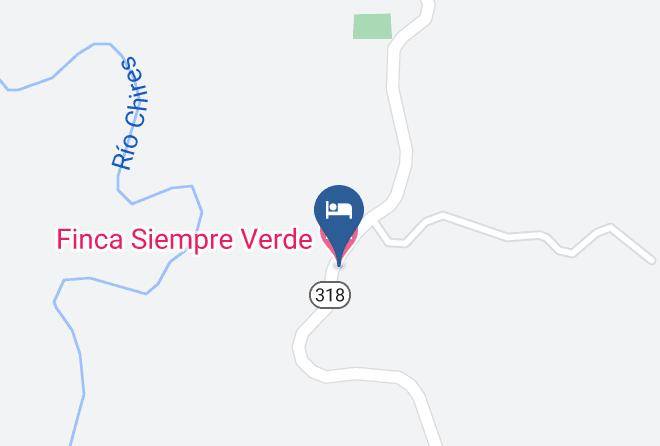 Puriscal - Finca Siempre Verde Maps