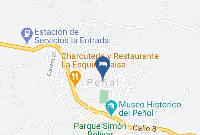 Penol - Finca Sofia Real Maps