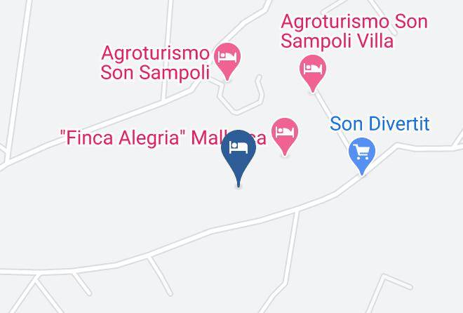 Baleares - Finca Sol Y Vida Maps