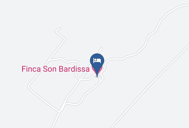 Baleares - Finca Son Bardissa Maps