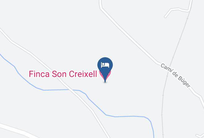 Baleares - Finca Son Creixell Maps