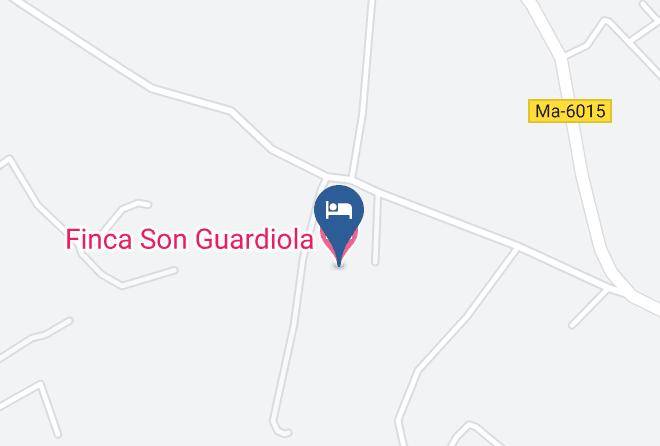 Baleares - Finca Son Guardiola Maps
