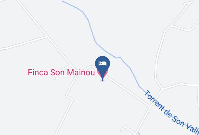 Baleares - Finca Son Mainou Maps