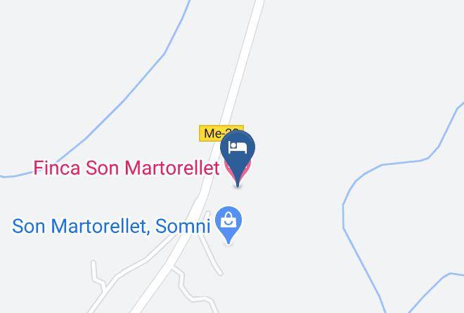 Baleares - Finca Son Martorellet Maps