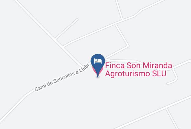 Baleares - Finca Son Miranda Agroturismo Slu Maps