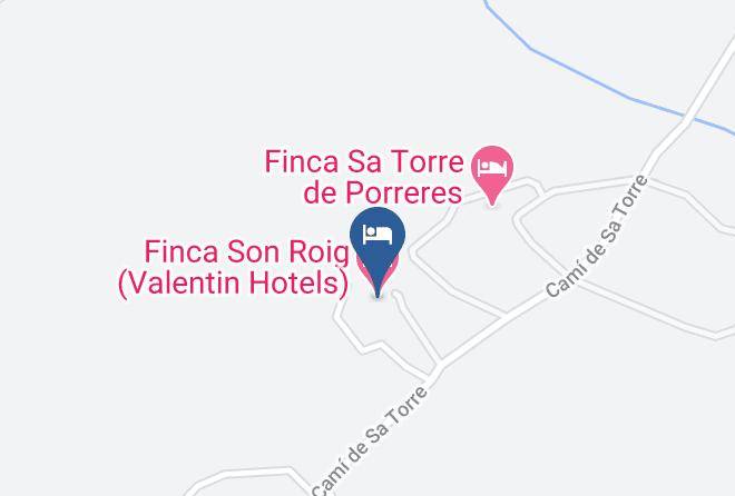 Baleares - Finca Son Roig Maps