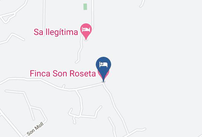 Baleares - Finca Son Roseta Maps