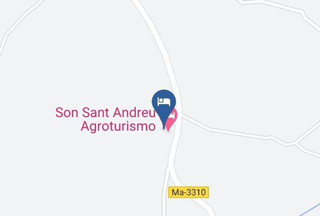 Baleares - Finca Son Sant Andreu Maps