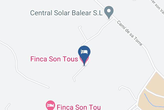 Baleares - Finca Son Tous Maps