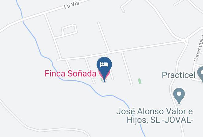 Alicante - Finca Sonada Maps