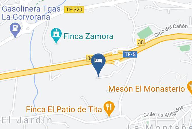Santa Cruz De Tenerife - Finca Sulula Maps