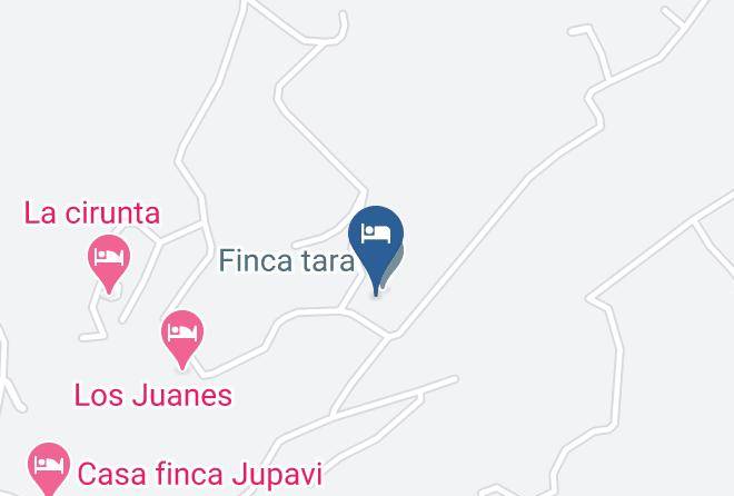 Turbaco - Finca Tara Maps