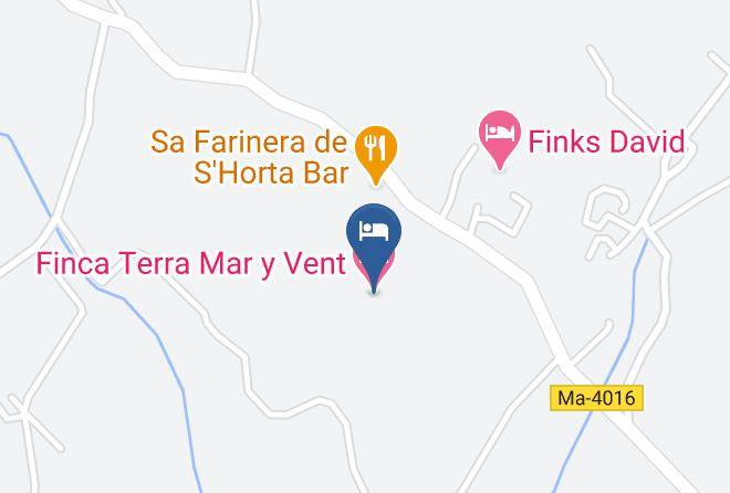 Baleares - Finca Terra Mar Y Vent Maps