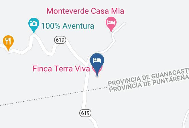 Tilaran - Finca Terra Viva Maps