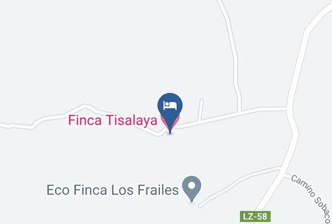 Las Palmas - Finca Tisalaya Maps