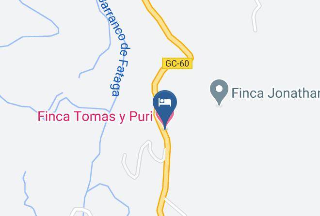 Las Palmas - Finca Tomas Y Puri Maps
