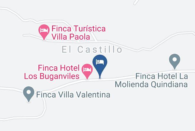 Finca Torre De Castilla Baraya Map