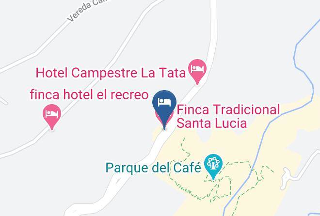 Montenegro - Finca Tradicional Santa Lucia Maps