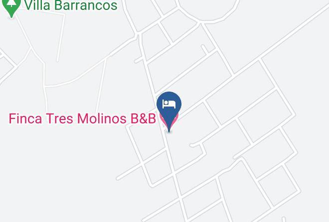Murcia - Finca Tres Molinos B&b Maps