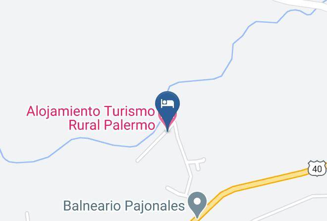 La Tebaida - Alojamiento Turismo Rural Palermo Maps