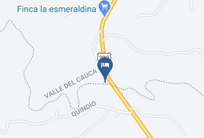 Alcala - Finca Turistica Granada Maps