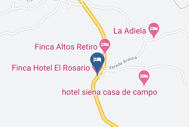 Quimbaya - Finca Turistica La Calatea Maps