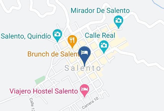 Salento - Finca Turistica La Modelo Maps