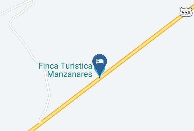 Finca Turistica Manzanares Map