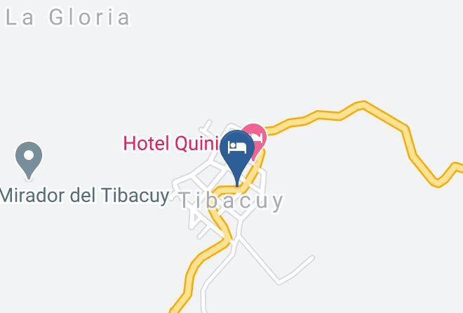 Tibacuy - Finca Turistica San Antonio Mirador Maps