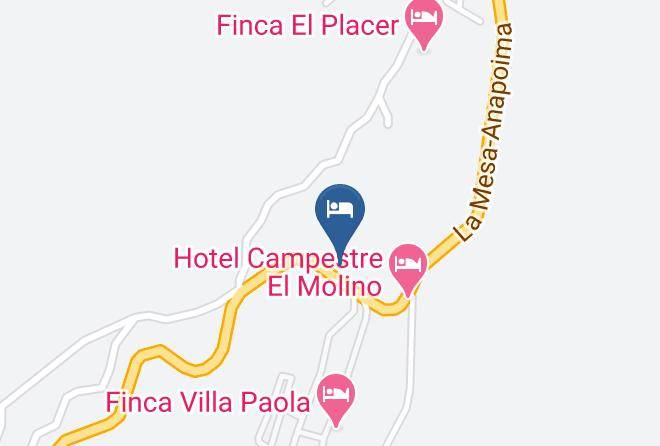 Anapoima - Finca Vacacional El Prado Maps