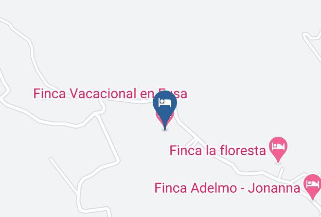 Fusagasuga - Finca Vacacional En Fusa Maps