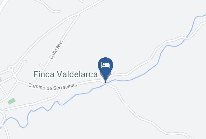 Finca Valdelarca Map